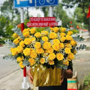 Hoa Tươi Tặng Sinh Nhật - OA105